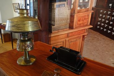 „Skarby apteki” - nowa wystawa w Muzeum Ziemi Wieluńskiej